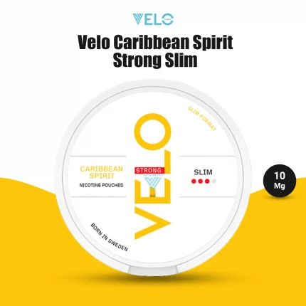 Velo Caribbean Spirit Strong Slim 10MG in uae