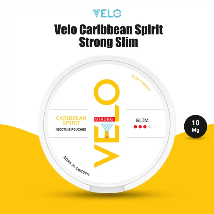 Velo Caribbean Spirit Strong Slim 10MG in uae