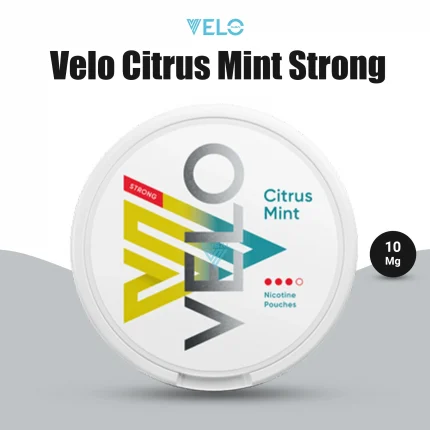 Velo Citrus Mint Strong 10mg in uae