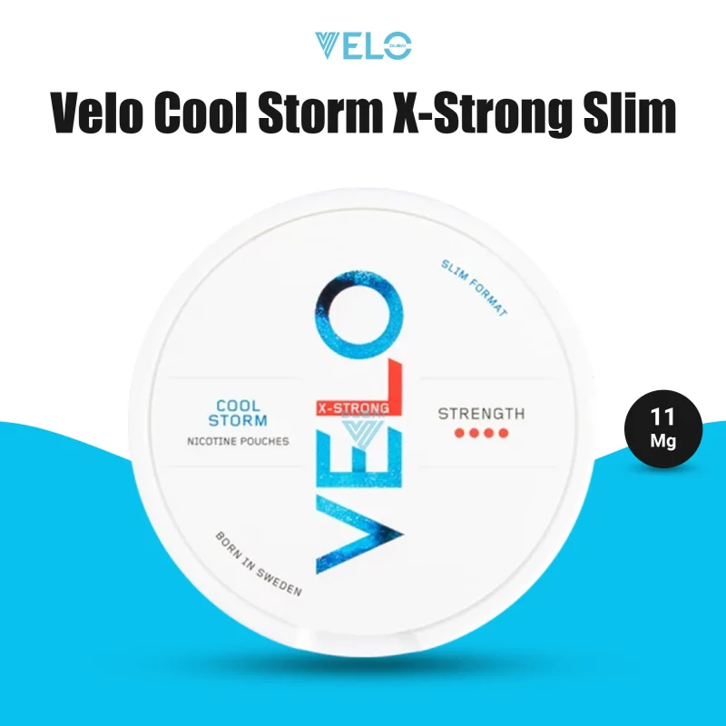 VELO Cool Storm X-Strong Slim 11mg in uae