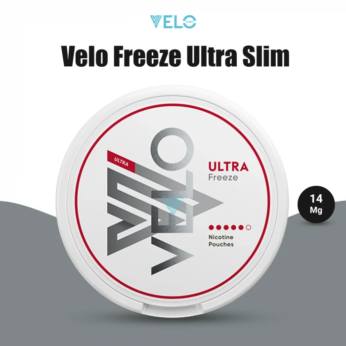 VELO Freeze Ultra Slim 14mg Nicotine Pouch in Dubai