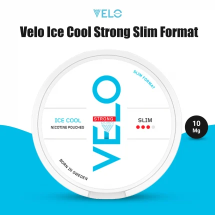 Velo Ice Cool Strong Slim Format 10mg in UAE