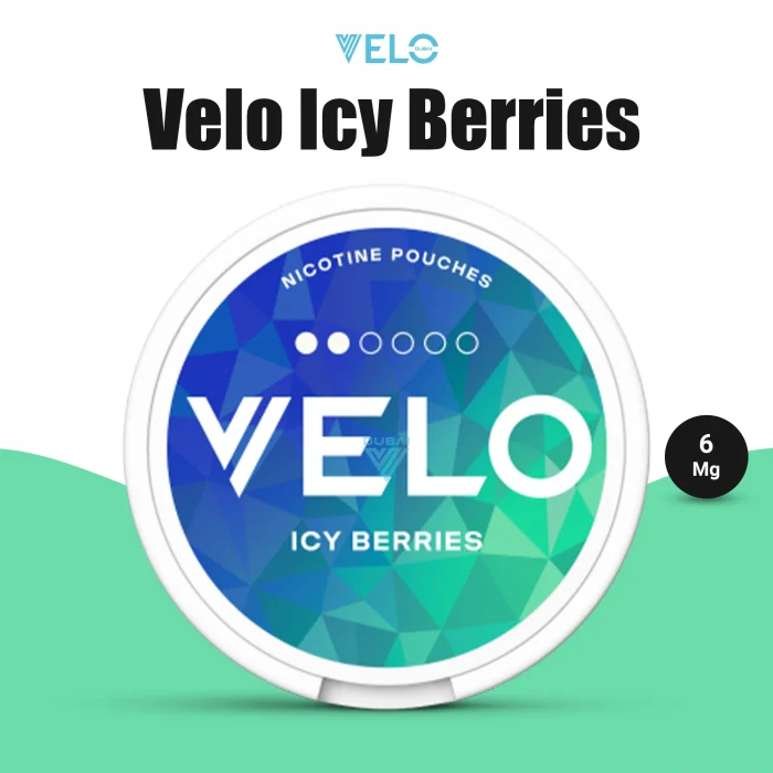 Velo Icy Berries 6mg