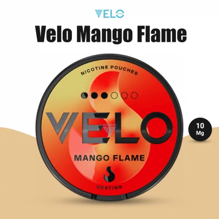 Velo Mango Flame 10mg Nicotine Pouch in UAE