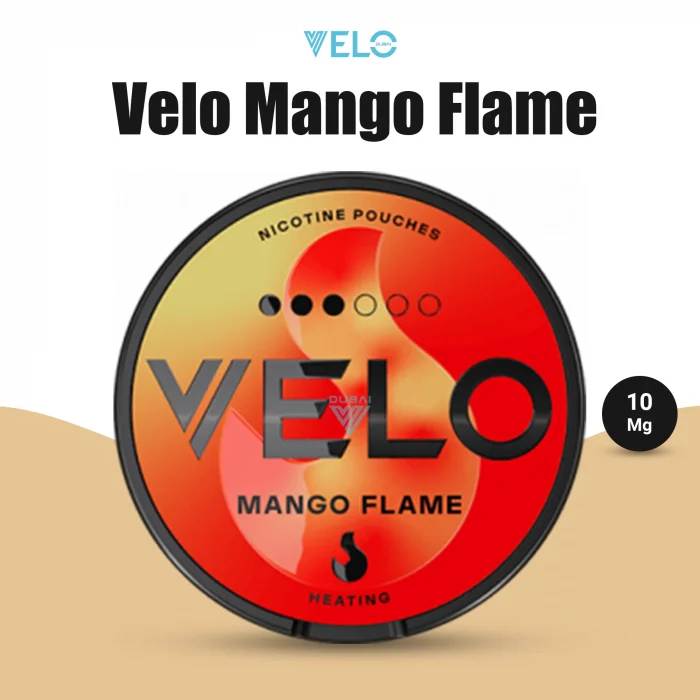 Velo Mango Flame 10mg Nicotine Pouch in UAE