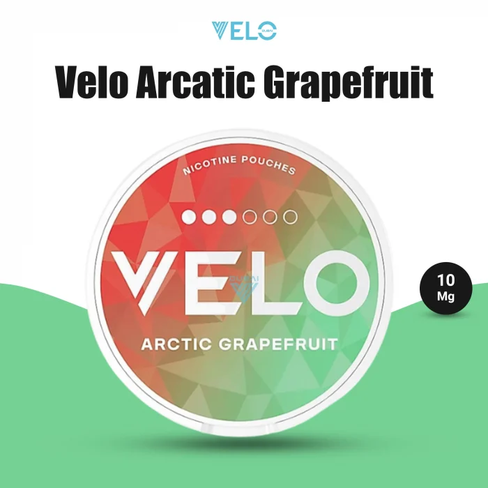 Buy Velo Arctic Grapefruit 10mg Nicotine Pouch