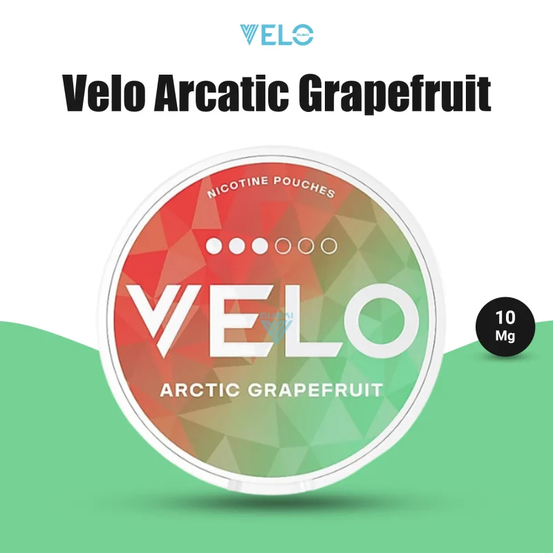 Buy Velo Arctic Grapefruit 10mg Nicotine Pouch