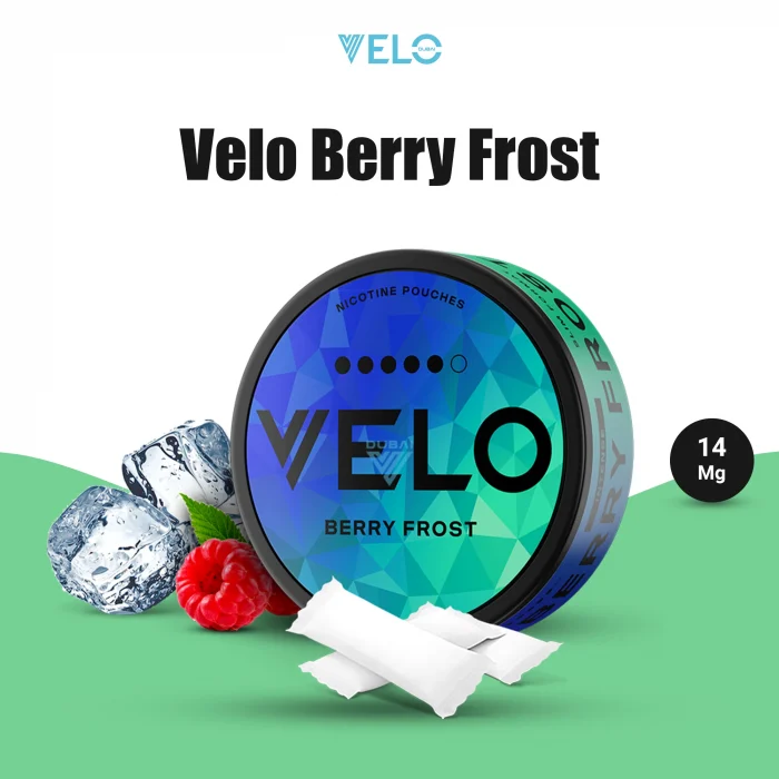 Velo Berry Frost 14mg in UAE