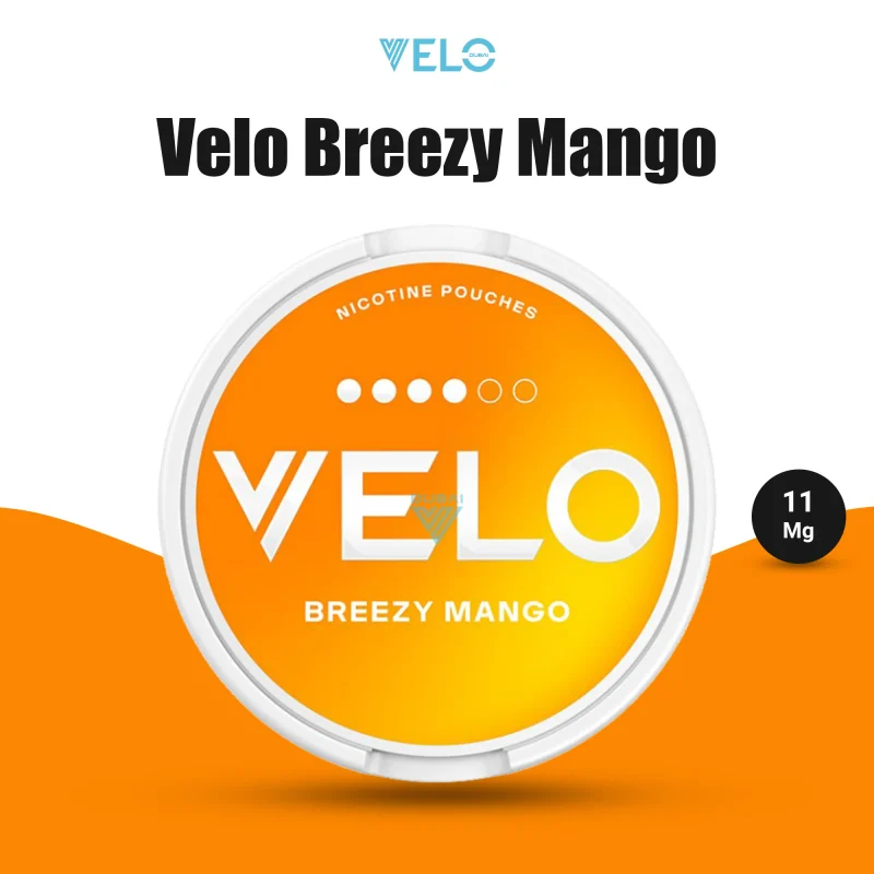 VELO Breezy Mango 11mg Nicotine in Dubai, UAE