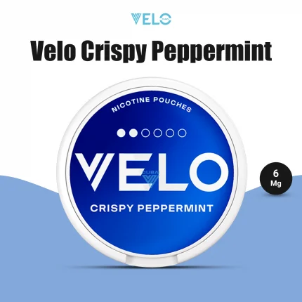 VELO Crispy Peppermint 6mg Nicotine Pouch in UAE