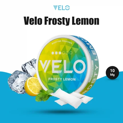 Velo Frosty Lemon 10mg Nicotine Pouch in UAE