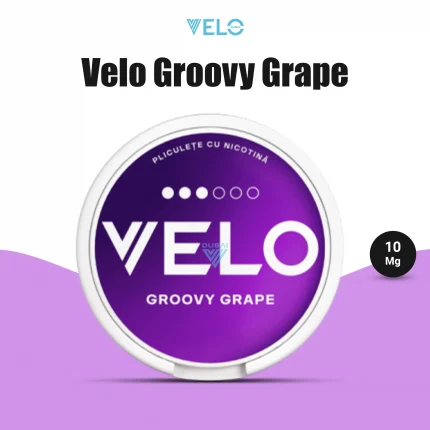 VELO Groovy Grape 10mg in Dubai