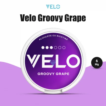 VELO Groovy Grape 6mg in uae