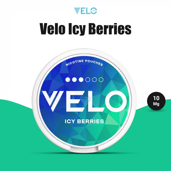 Buy Velo Icy Berries 10mg Nicotine Pouch in UAE