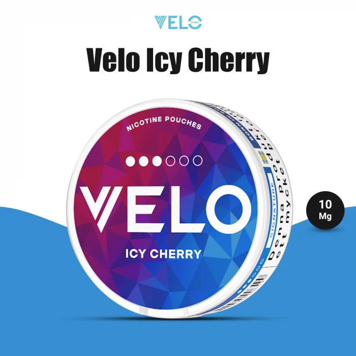 Velo Icy Cherry 10mg Nicotine Pouch in UAE