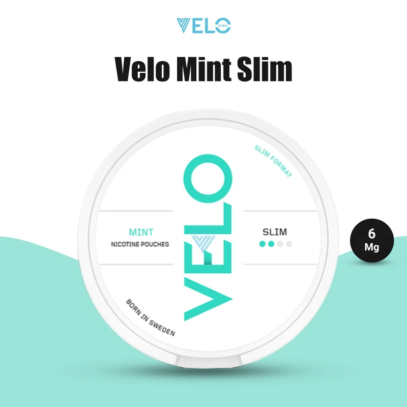 Buy Velo Mint Slim 6mg Nicotine Pouch in UAE