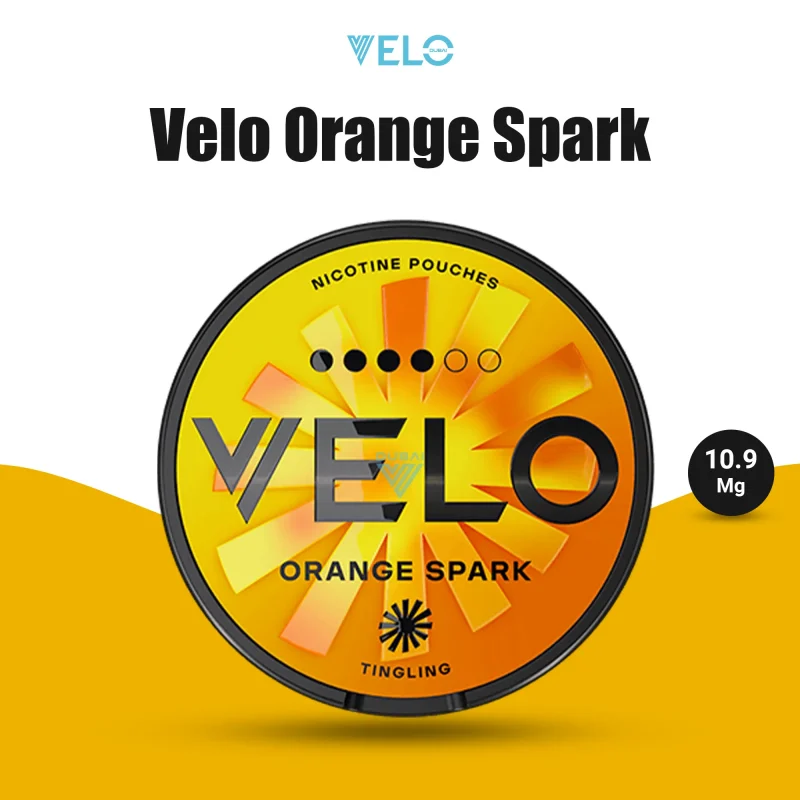 Velo Orange Spark 10.9mg Nicotine Pouch in UAE