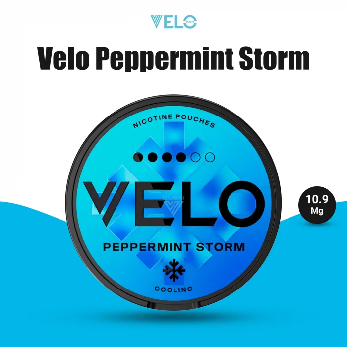 Velo Peppermint Storm 10.9mg in UAE