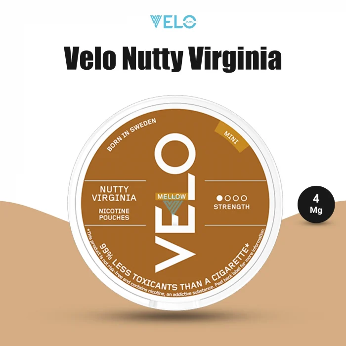 Velo Nutty Virginia 4mg