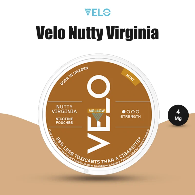 Velo Nutty Virginia 4mg