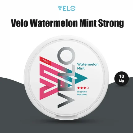 Velo Watermelon Mint Strong 10mg Nicotine Pouch