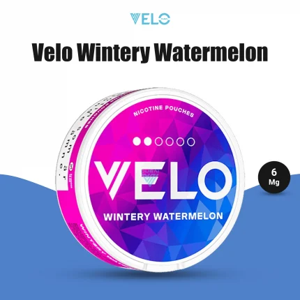 VELO Wintery Watermelon 6mg Nicotine Pouch in UAE