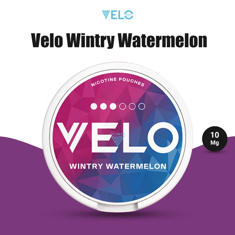 Velo Wintry Watermelon 10mg Nicotine Pouch