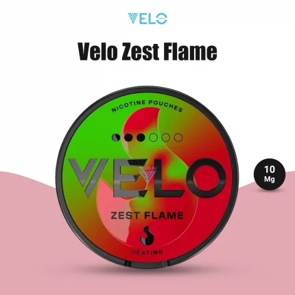 Velo Zest Flame 10mg Nicotine Pouches in UAE